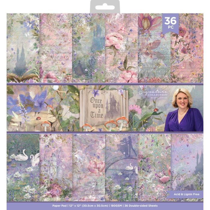 Crafter's Companion Sara Signature 12X12 Paper Pad