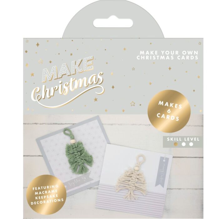Crafter's Companion Make Christmas Card Making Kit