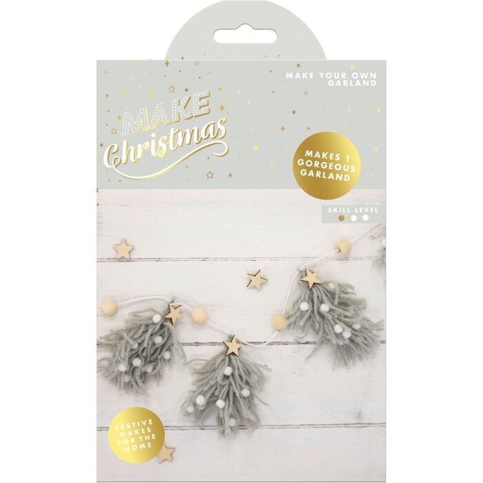 Crafter's Companion Make Christmas Garland Kit