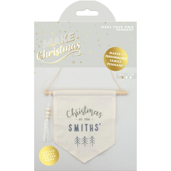 Crafter's Companion Make Christmas Pennant Kit