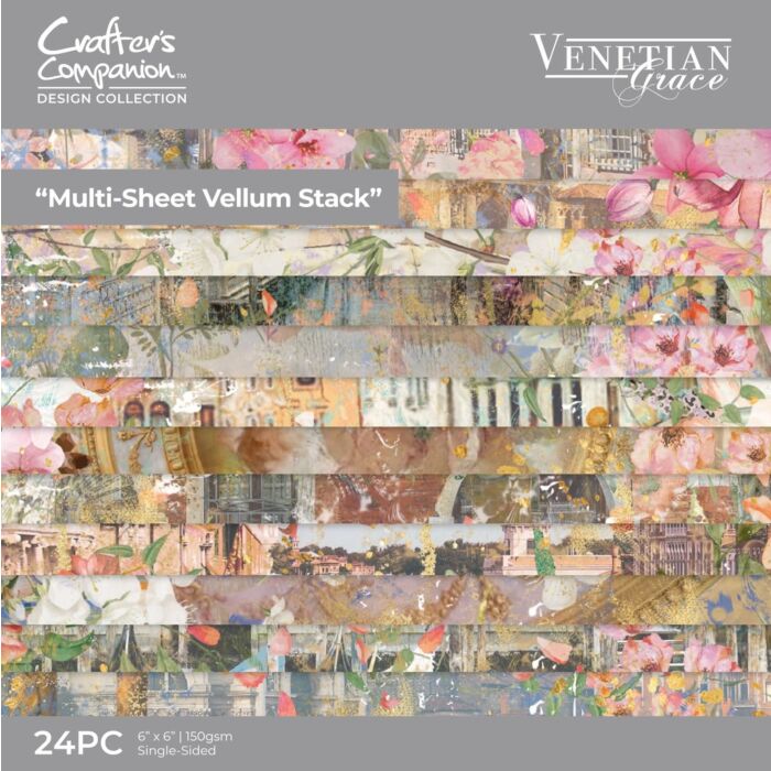 Crafter's Companion 6X6 Vellum Pad