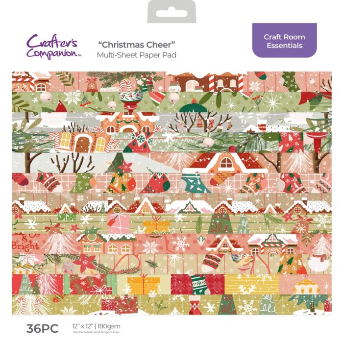 Crafter's Companion 12X12 Paper Pad