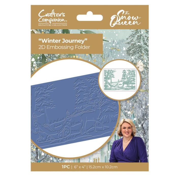 Crafter's Companion Sara Signature 2D Embossing Folder