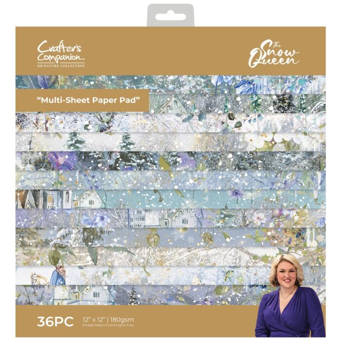 Crafter's Companion Sara Signature 12X12 Paper Pad