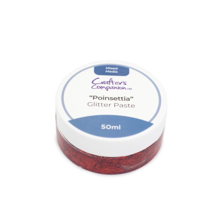 Crafter's Companion Mixed Media Glitter Paste