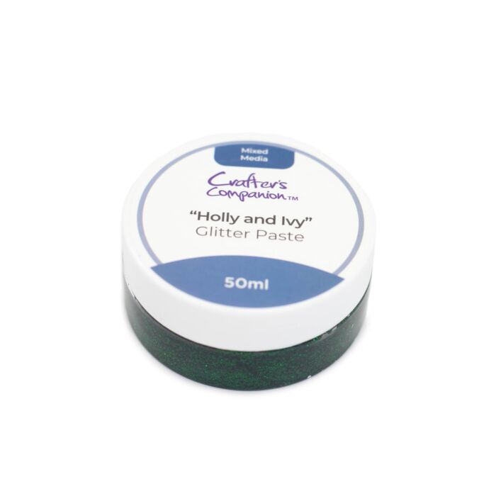 Crafter's Companion Mixed Media Glitter Paste