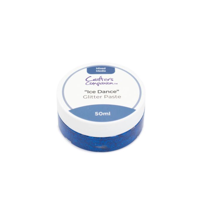 Crafter's Companion Mixed Media Glitter Paste