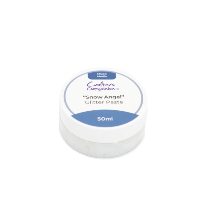 Crafter's Companion Mixed Media Glitter Paste