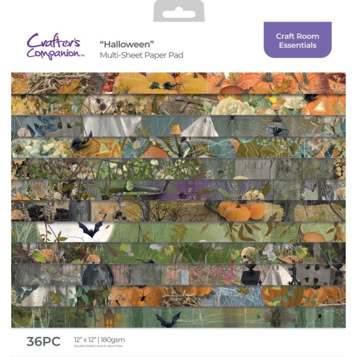 Crafter's Companion 12X12 Paper Pad