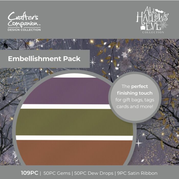 Crafter's Companion Embellishment Pack