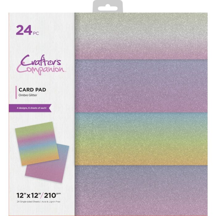 Crafter's Companion 12X12 Card Pad