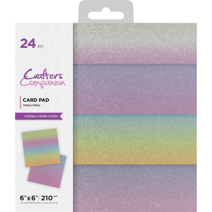 Crafter's Companion 6X6 Card Pad