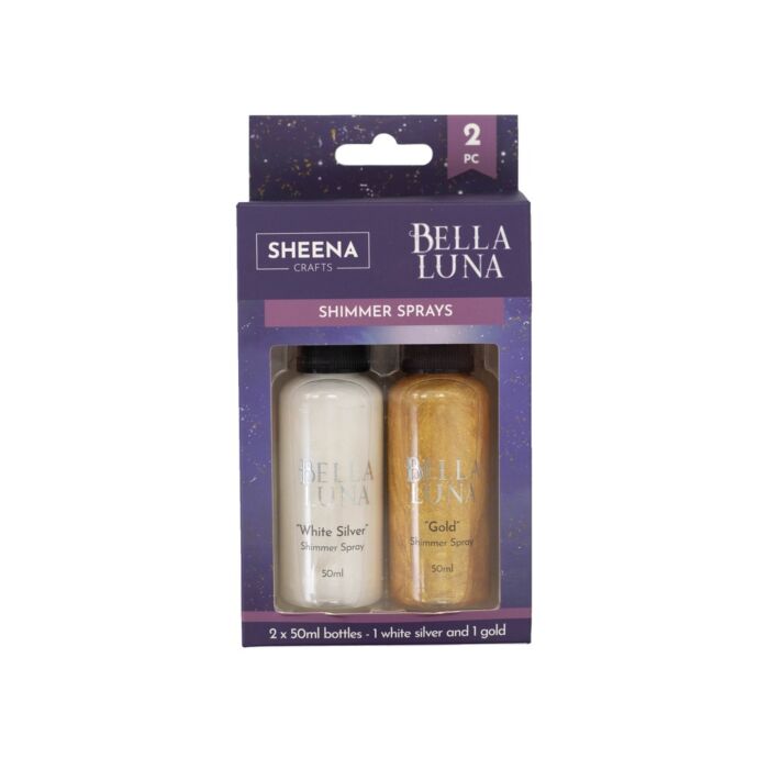 Crafter's Companion Sheena Crafts Shimmer Sprays