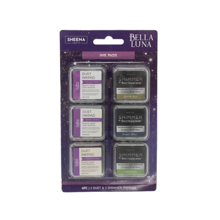 Crafter's Companion Sheena Crafts Ink Pad Set