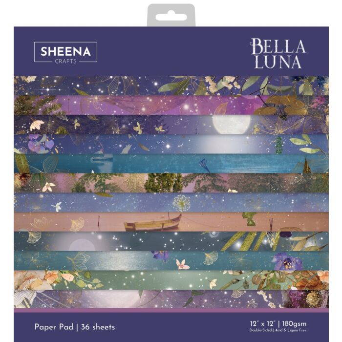 Crafter's Companion Sheena Crafts 12X12 Paper Pad