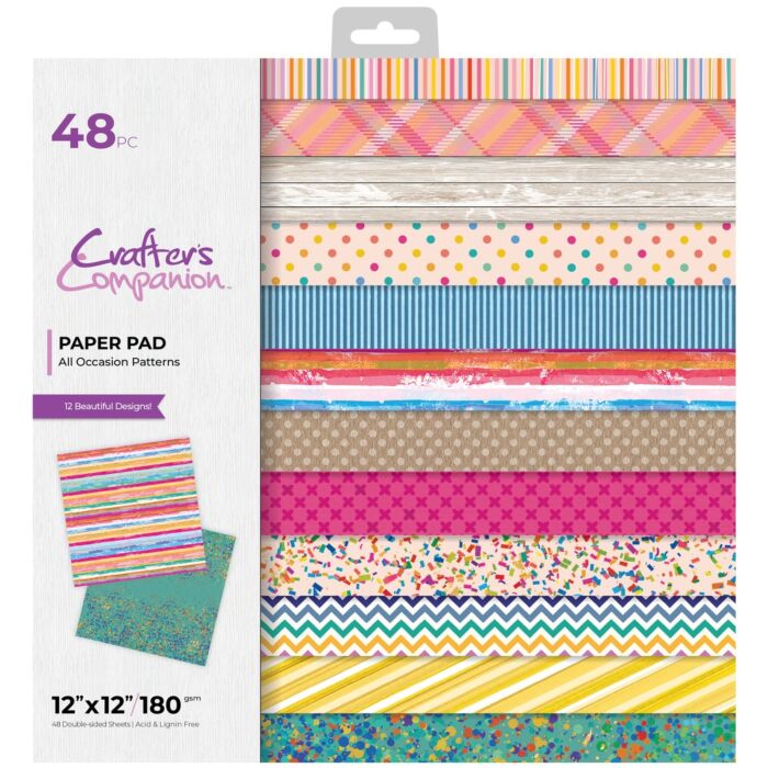 Crafter's Companion 12X12 Paper Pad