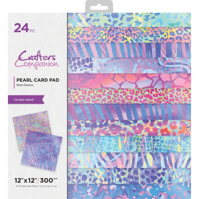 Crafter's Companion 12X12 Paper Pad