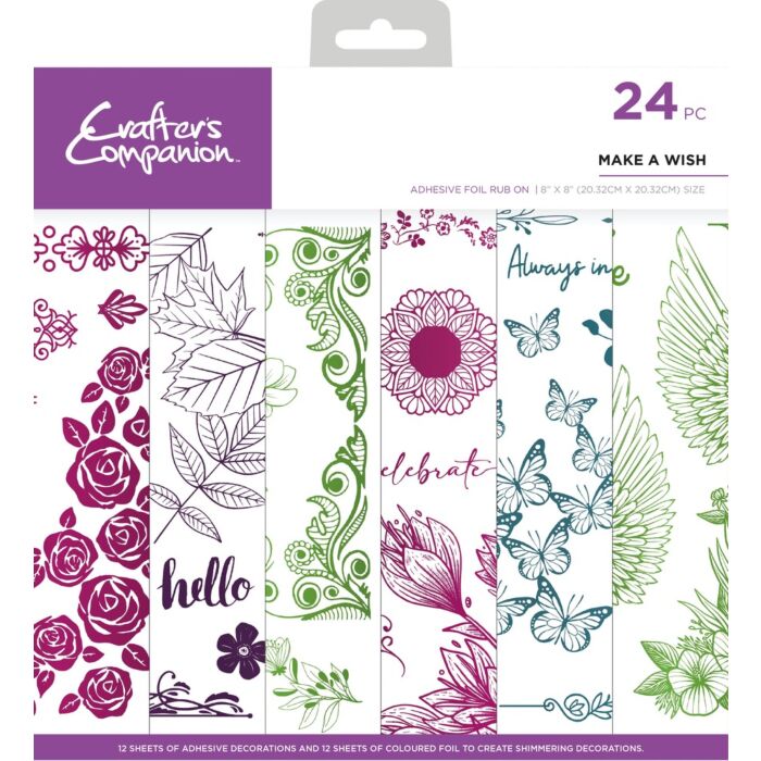 Crafter's Companion Adhesive Foil Rub-on