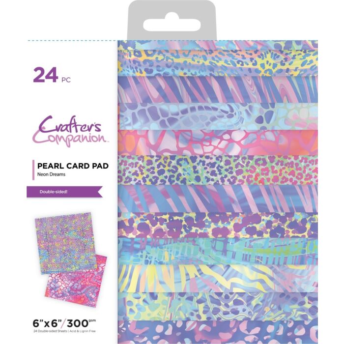 Crafter's Companion 6X6 Paper Pad