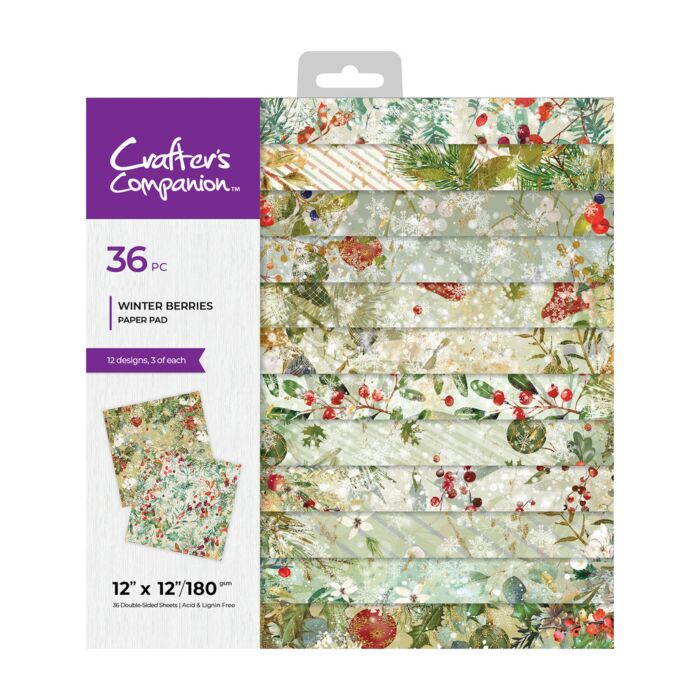 Crafter's Companion 12X12 Paper Pad