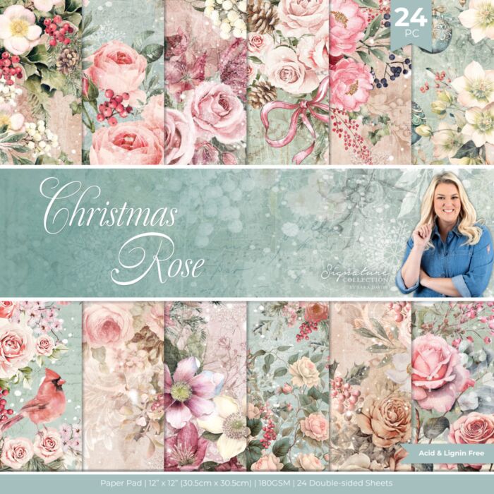 Crafter's Companion 12"X12" Paper Pad