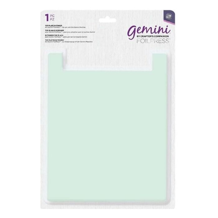 Crafter's Companion Gemini Foilpress Top Plate Extender