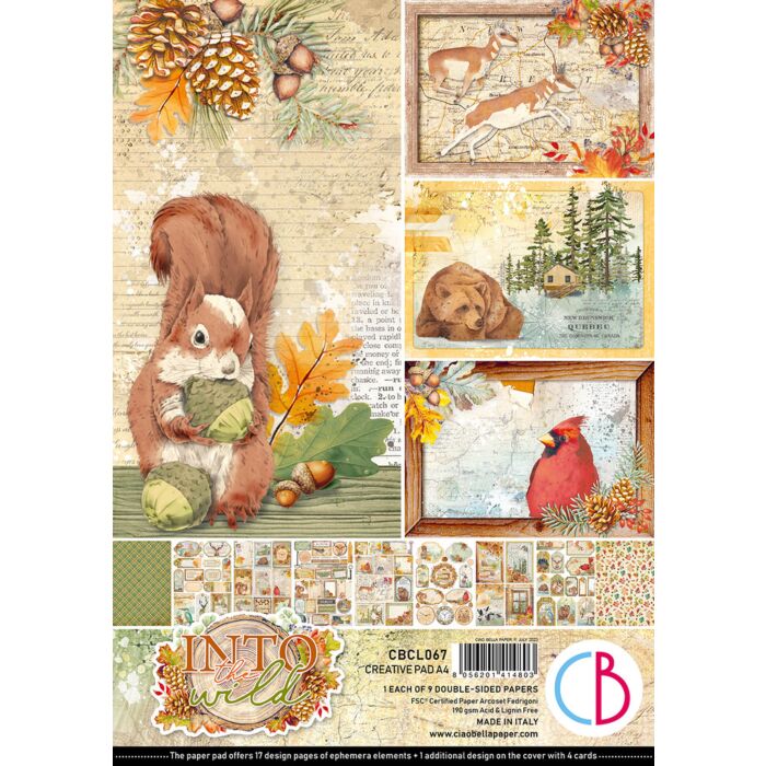 Ciao Bella A4 Creative Pad