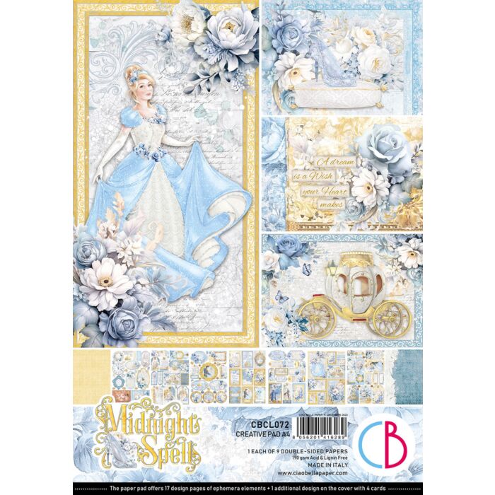 Ciao Bella A4 Creative Pad