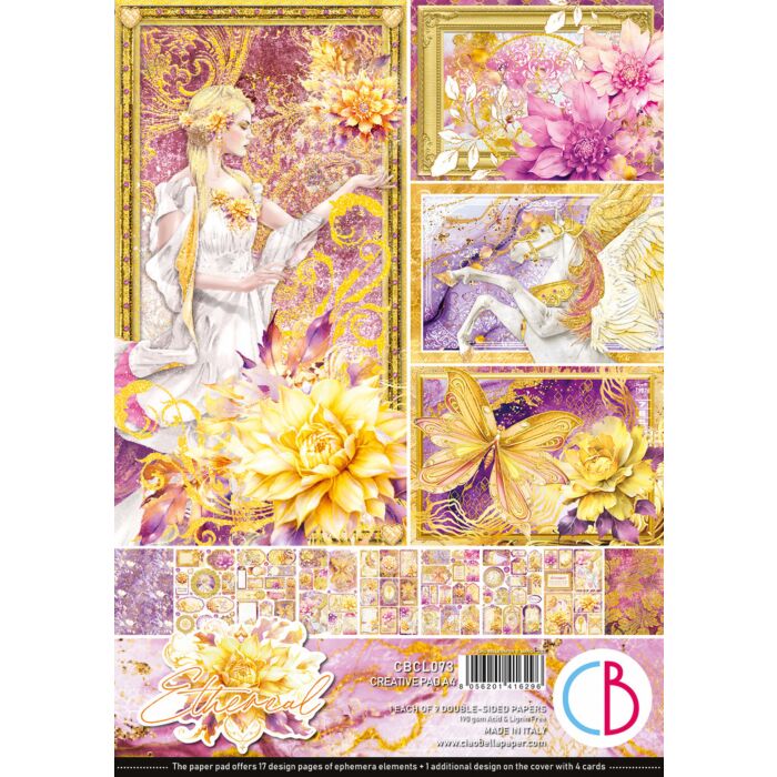 Ciao Bella A4 Creative Pad