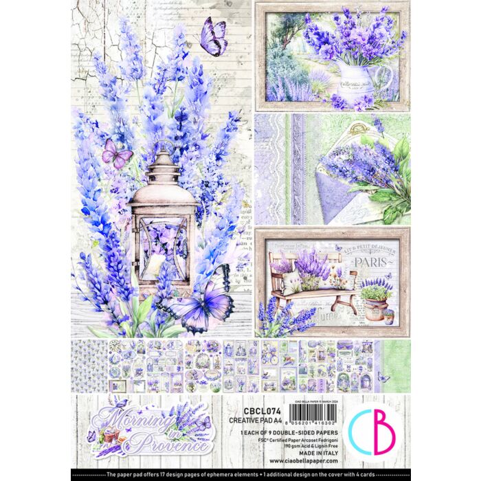 Ciao Bella A4 Creative Pad