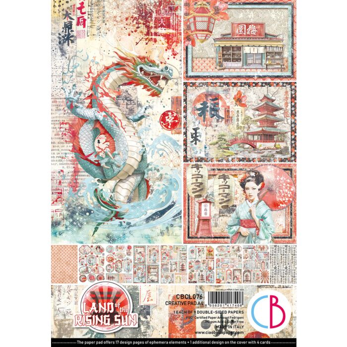Ciao Bella A4 Creative Pad