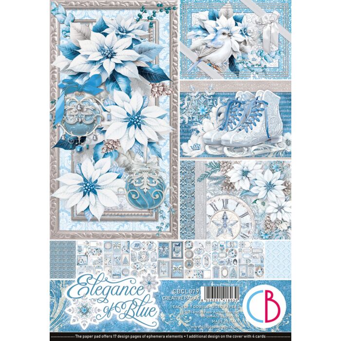 Ciao Bella A4 Creative Pad