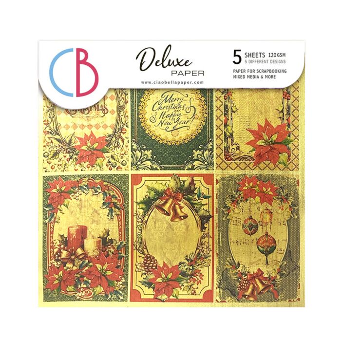Ciao Bella 6X6 Deluxe Paper