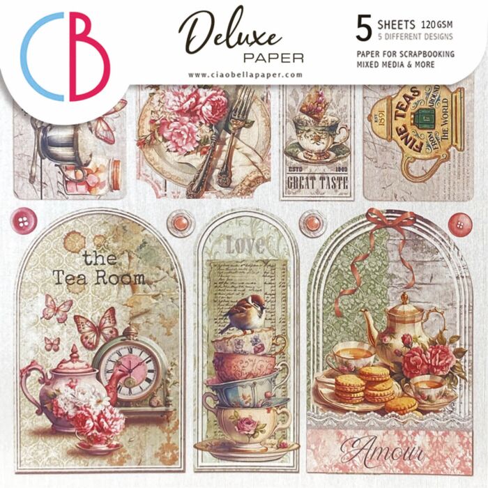 Ciao Bella 6X6 Deluxe Paper