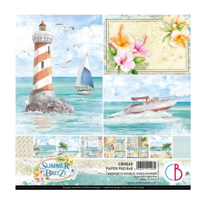 Ciao Bella 8X8 Paper Pad