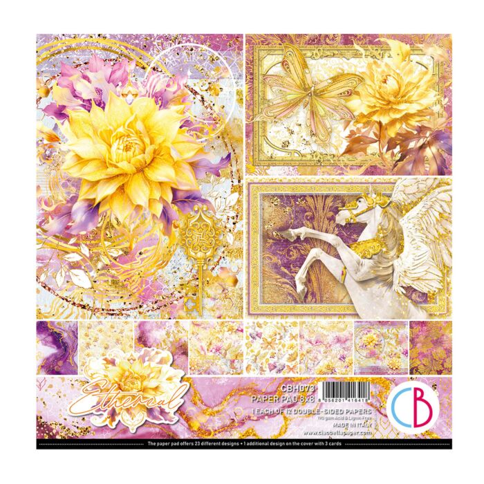 Ciao Bella 8X8 Paper Pad