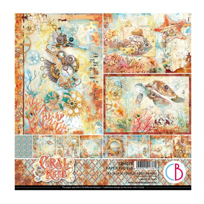 Ciao Bella 8X8 Paper Pad