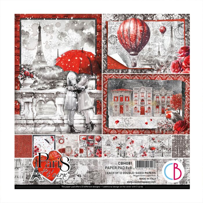 Ciao Bella 8X8 Paper Pad