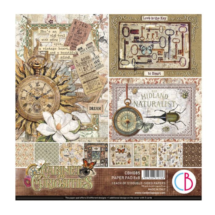 Ciao Bella 8X8 Paper Pad