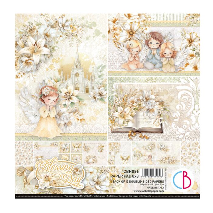 Ciao Bella 8X8 Paper Pad