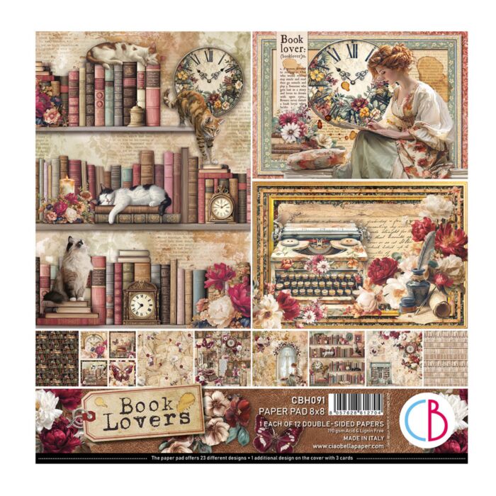 Ciao Bella 8X8 Paper Pad