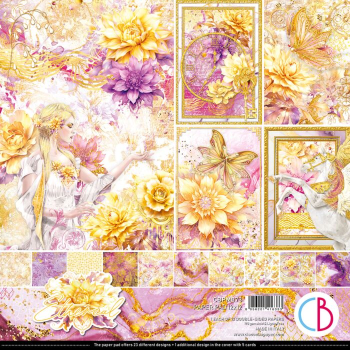 Ciao Bella 12X12 Paper Pad