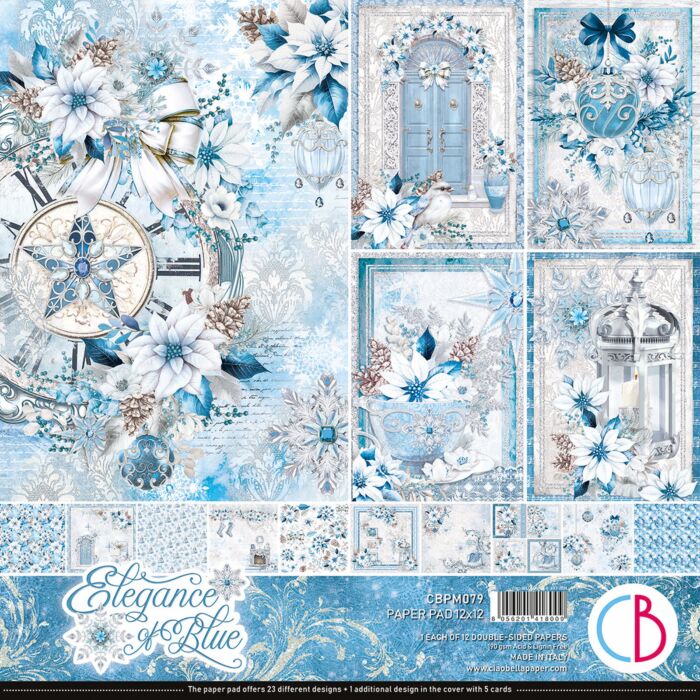 Ciao Bella 12X12 Paper Pad