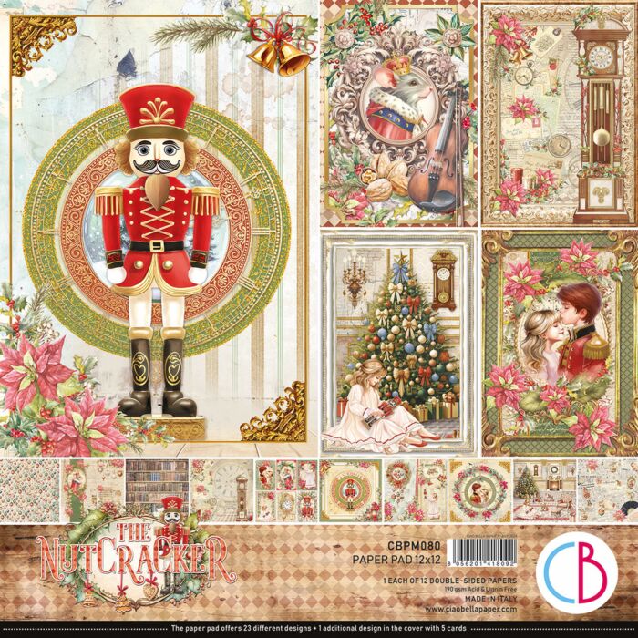 Ciao Bella 12X12 Paper Pad