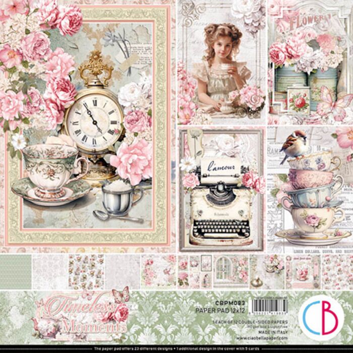 Ciao Bella 12X12 Paper Pad