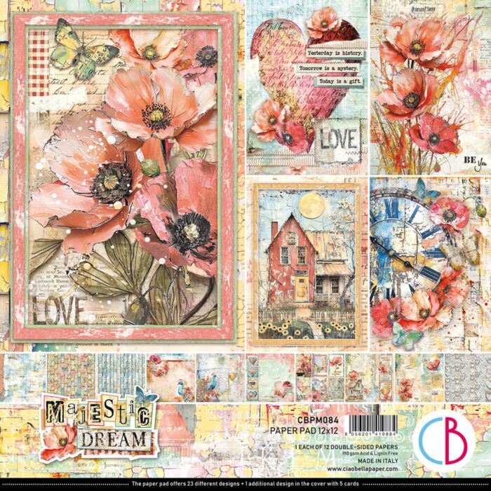 Ciao Bella 12X12 Paper Pad