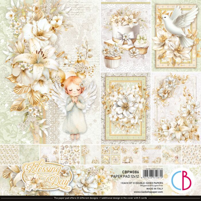 Ciao Bella 12X12 Paper Pad