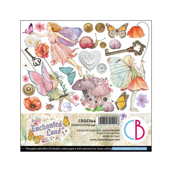Ciao Bella 6X6 Fussy Cut Pad