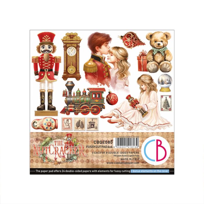 Ciao Bella 6X6 Fussy Cut Pad