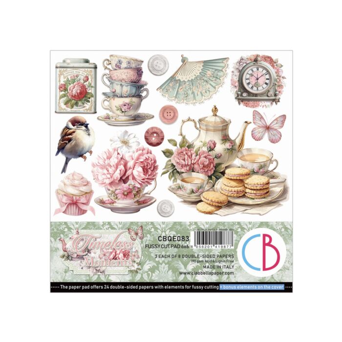 Ciao Bella 6X6 Fussy Cut Pad